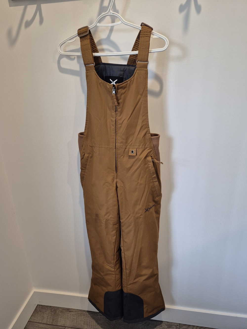 Arctix Brown Women's Snow Bibs Overalls